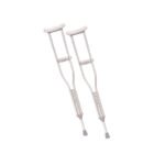 Aluminum Crutches with Accessories