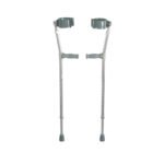 Steel Forearm Crutches
