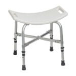 Deluxe Bariatric Shower Chair with Cross-Frame Brace