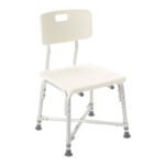 Deluxe Bariatric Shower Chair with Cross-Frame Brace