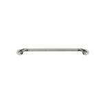 Chrome Knurled Grab Bar