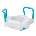 AquaSense 3-in-1 Contoured Raised Toilet Seat