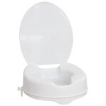 AquaSense Raised Toilet Seat with Lid
